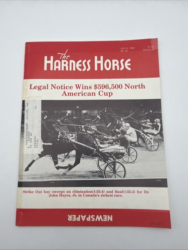 The harness horse magazine - the,