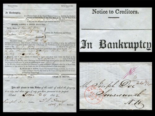 Federal bankruptcy act 1841 - federal,