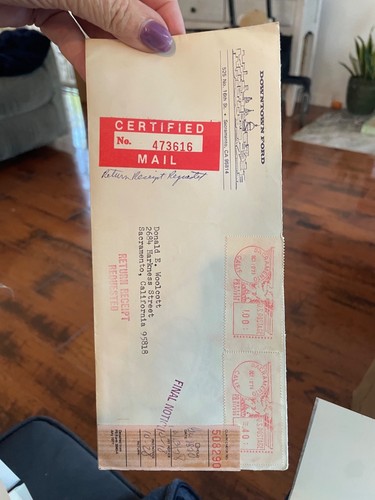 Vintage 1978 legal documents - 1978, &