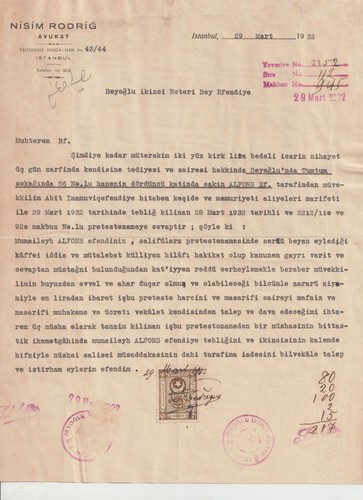 1932 turkish jewish - turkish,
