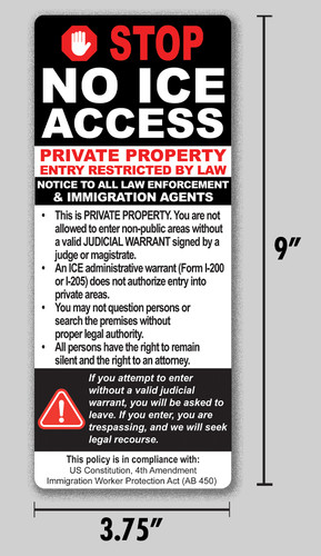 Ice legal notice - ice,