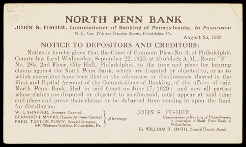 1920 north penn - north, bank