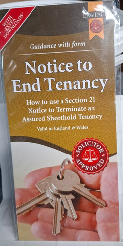 Lawpack notice end - notice,