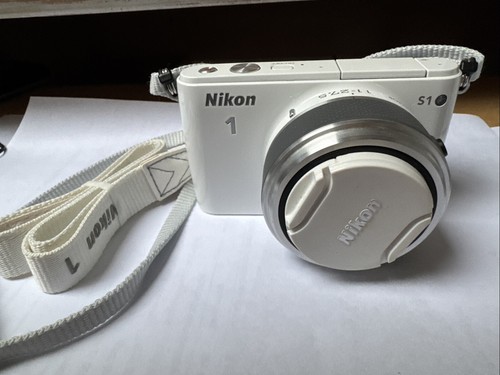 Nikon white with - 1,