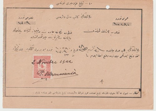 Turkey law ottoman - -, empire