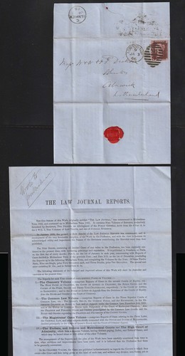 1866 law journal reports - journal,