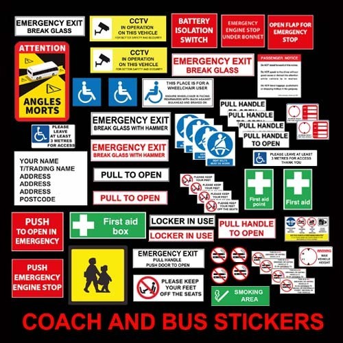 Coach van bus - minibus, pcv