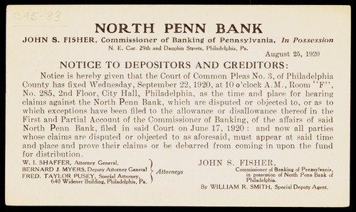 1920 north penn bank - north,