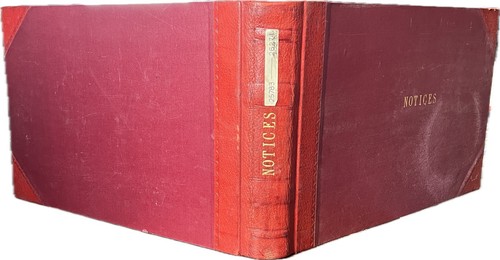 Vintage hand written estate - vintage,