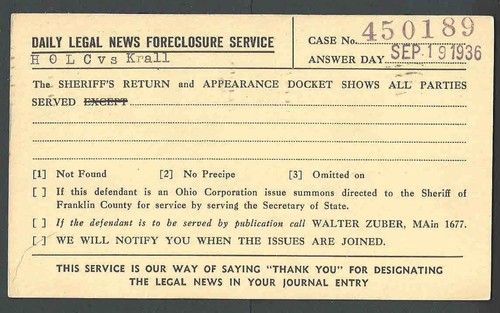 1936 cleveland legal news - oh,
