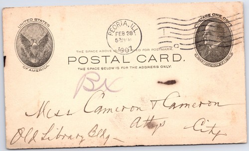 Vintage 1907 peoria illinois - 1907,