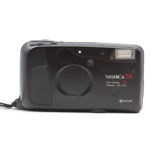 Yashica compact camera - t4,