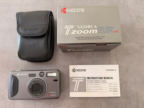 Nos yashica zoom - t,