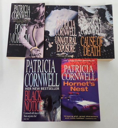 Patricia cornwell paperback - 5x,