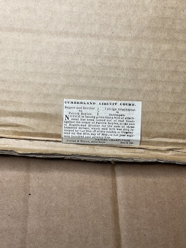 May 1875 cumberland legal - 1875,