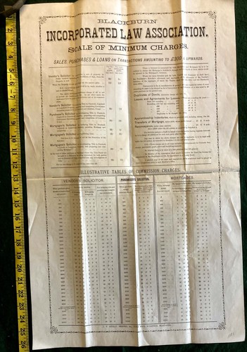 1881 blackburn law - blackburn, association