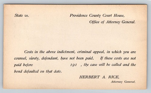1910s providence legal - 1910s,