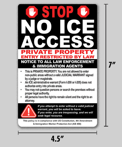 Ice legal notice - legal,
