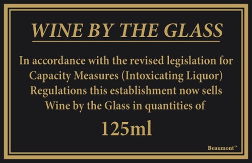 Wine the glass - wine, law